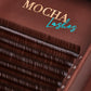 Mocha Brown Color / FAVORITE - Cashmere FauxMink Lashes Mixed Lengths