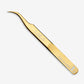 Volume J+ Gold Tweezer