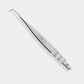 Satin Silver 90 Degree Tweezer